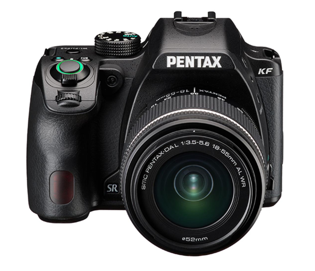 Pentax KF czarny+ 18-55 WR - 1262318 - zdjęcie 2